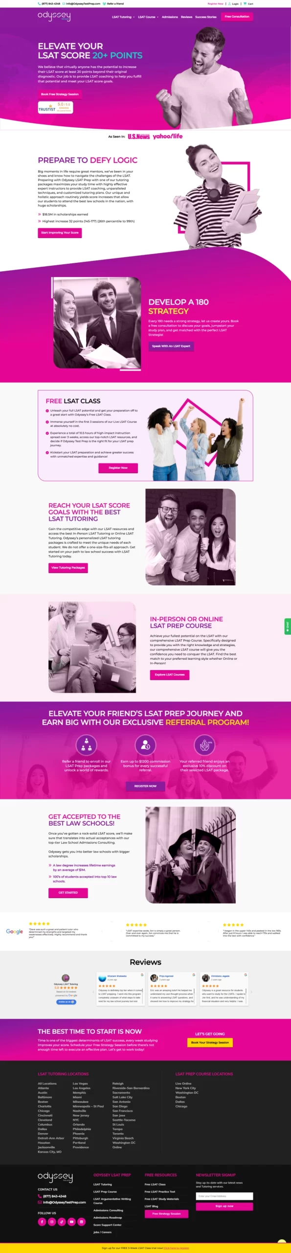 Home 40 odysseytestprep scaled