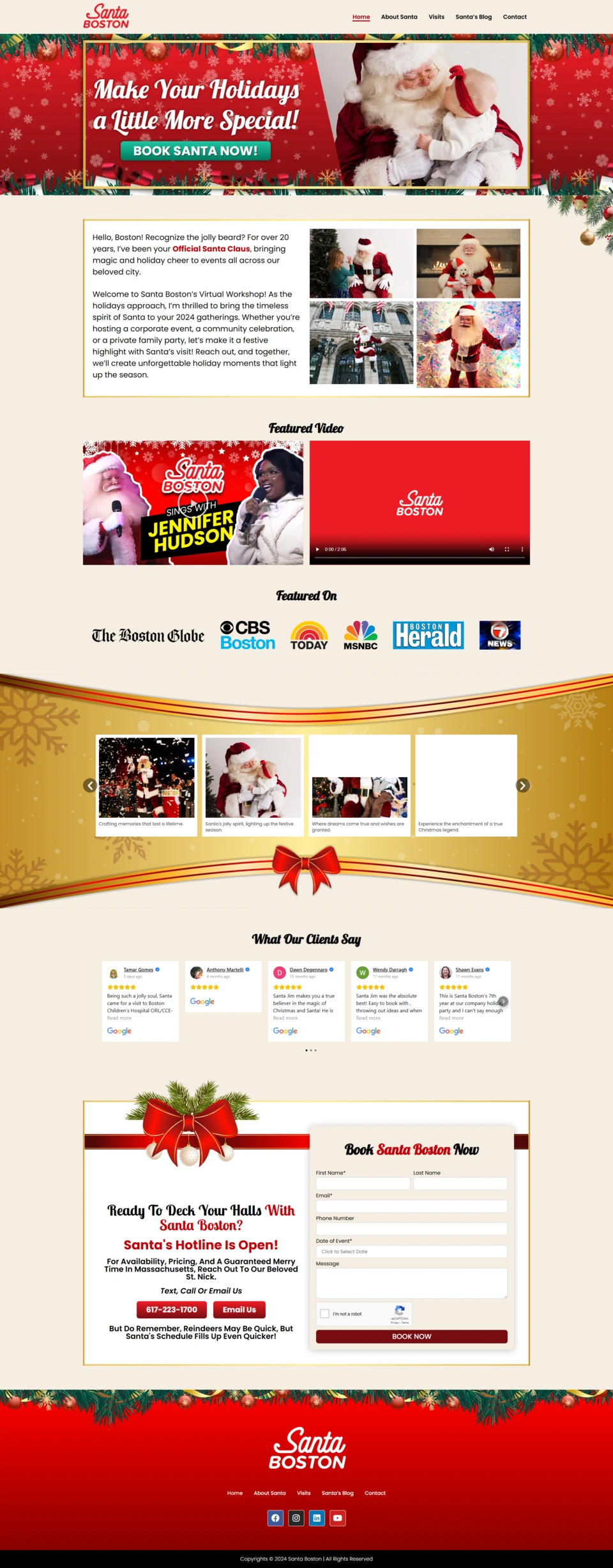 Home 38 santa boston