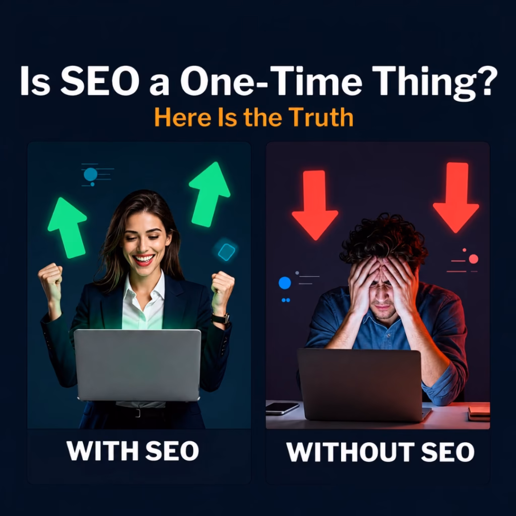 Is SEO a One-Time Thing? Here Is the Truth