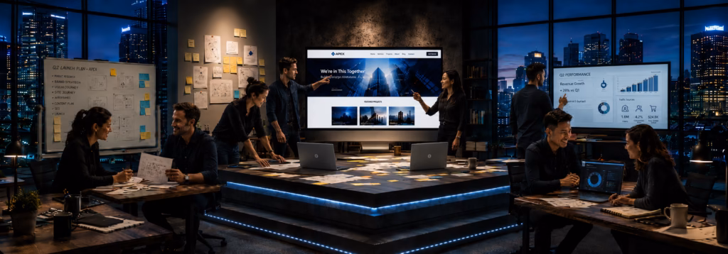 website redesign investment