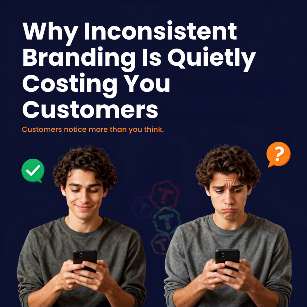 Why Inconsistent Branding Is Quietly Costing You Customers