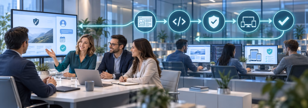 white label web delivery partnership